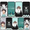 Для Samsung Galaxy S24 S23 iPhone 16 15 14 Xiaomi Redmi Note 13 12 11 10 8 Plus 9 Pro Max X XR 14CЧехол для телефона Oikawa Tooru Haikyuu OPPO Huawei Cover