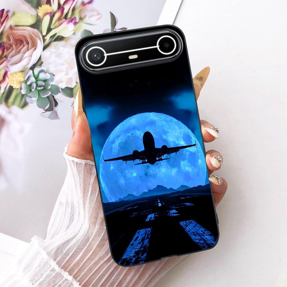 Chinese Dragon Loong Pattern Cute Cartoon Phoen Case For Tecno Pova Slim KM9 PovaSlim 2025Funda Soft Silicone Matte Bumper Cover
