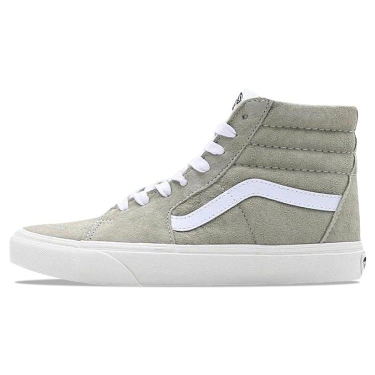 Vans SK8 Высокие Унисекс Кроссовки Серый Зеленый VN0A5JMJB32