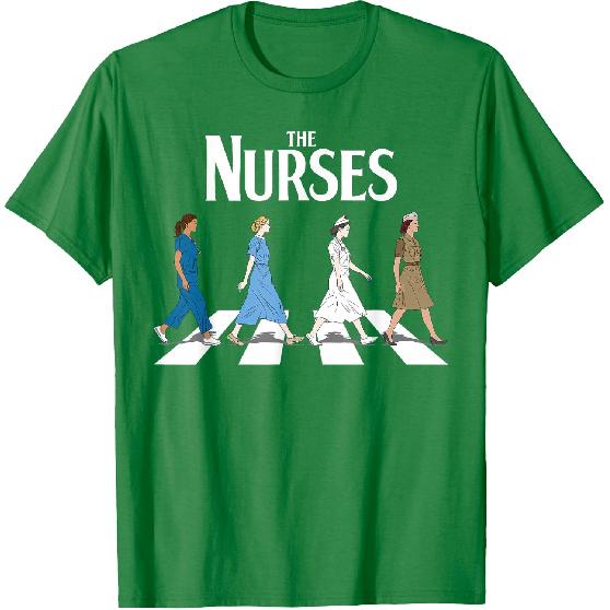 Retro Nurse Gifts Nurse Week Gifts Womens Funny Nurse T-Shirt
