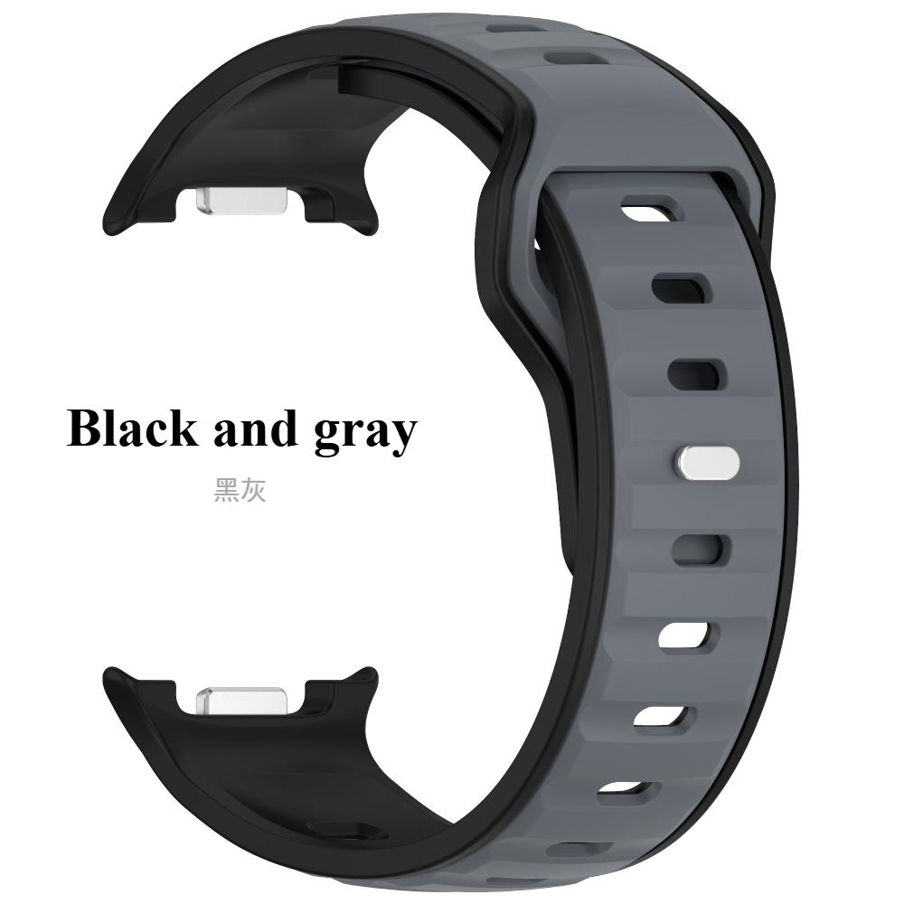Soft Silicone Strap For Samsung Watch 8 Classic Watchband Replacement 46MM 44MM 40MM No Gaps Galaxy Watch8 Correa