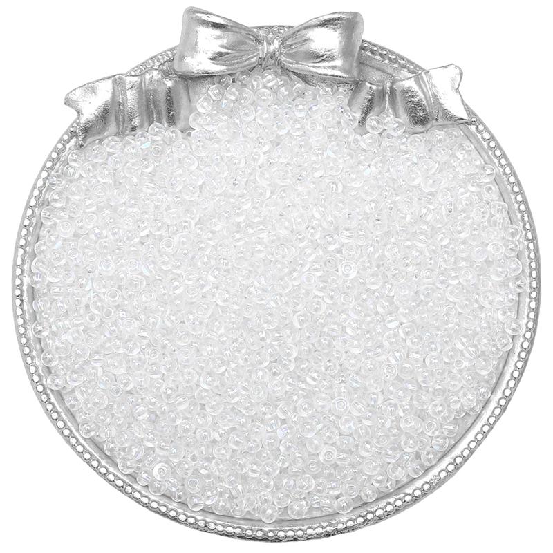 Высококачественные стеклянные бусины, иллюзорный жемчуг, светлое крашение, бусины для серег, браслетов, ювелирных изделий своими руками, изготовление аксессуаров