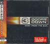 CD 3 DOORS DOWN - Away From The Sun UICU1037PROMO UNIVERSAL 2002 Япония Оби Рок Б/У