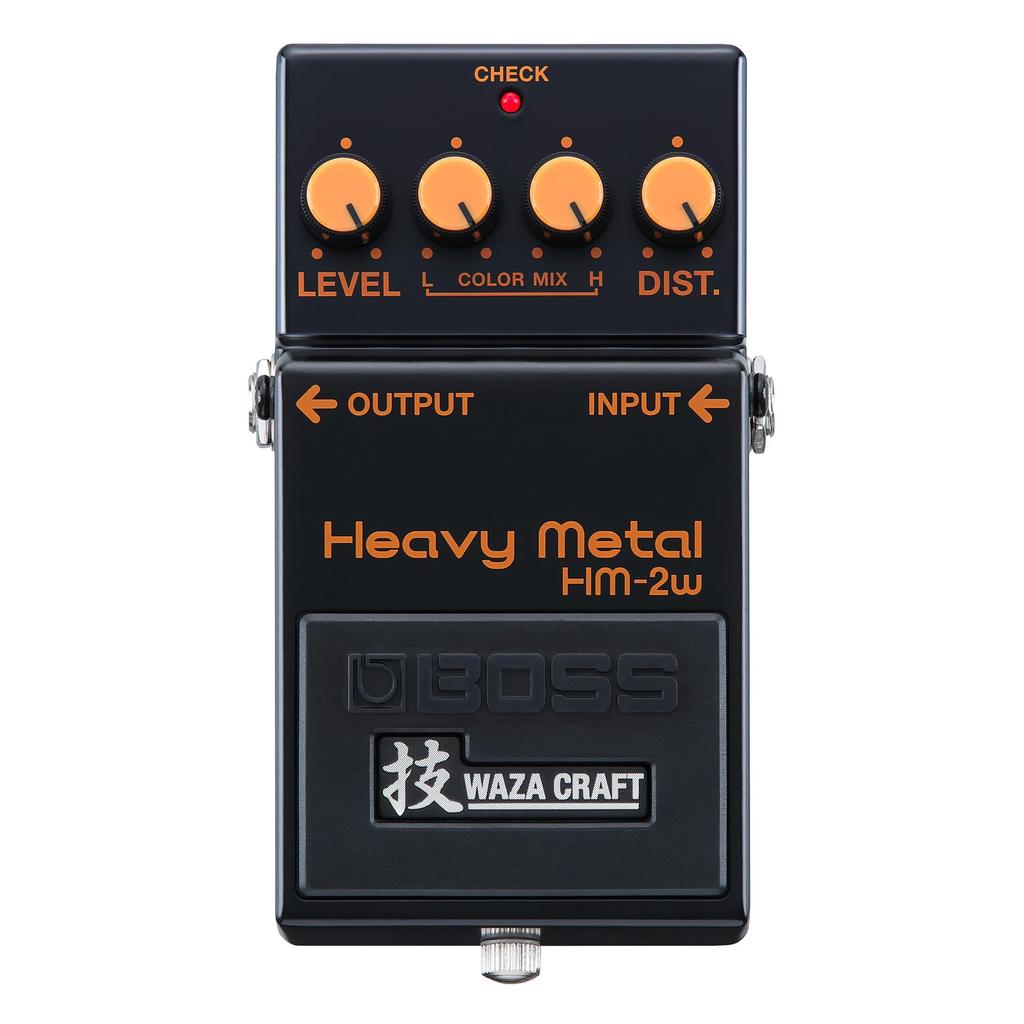 BOSS Heavy Metal WAZACRAFT Boss Гитарная педаль эффектов Компактная педаль эффектов HM-2W