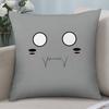 Anime F-Fullmetal Alchemist Pillow Case Short Plush Double-sided Print Square Throw Pillow Covers Sofa Home Cushion Decor
