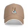 Canelo Bull Terrier Baseball Cap Beach Outing Black Cap Unisex'S Women'S