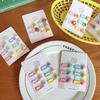 5/6PCS/set Cute Fruit Hairpins Mini Headband New BB Clip  For Kids