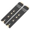 2 шт. Для SATA M.2 NGFF SSD на 2010 2011 для OS X Air A1370 A1369 Карта-адаптер-преобразователь (12+6 контактов)