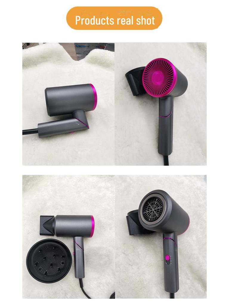 Портативный складной фен с постоянной температурой и технологией отрицательных ионов