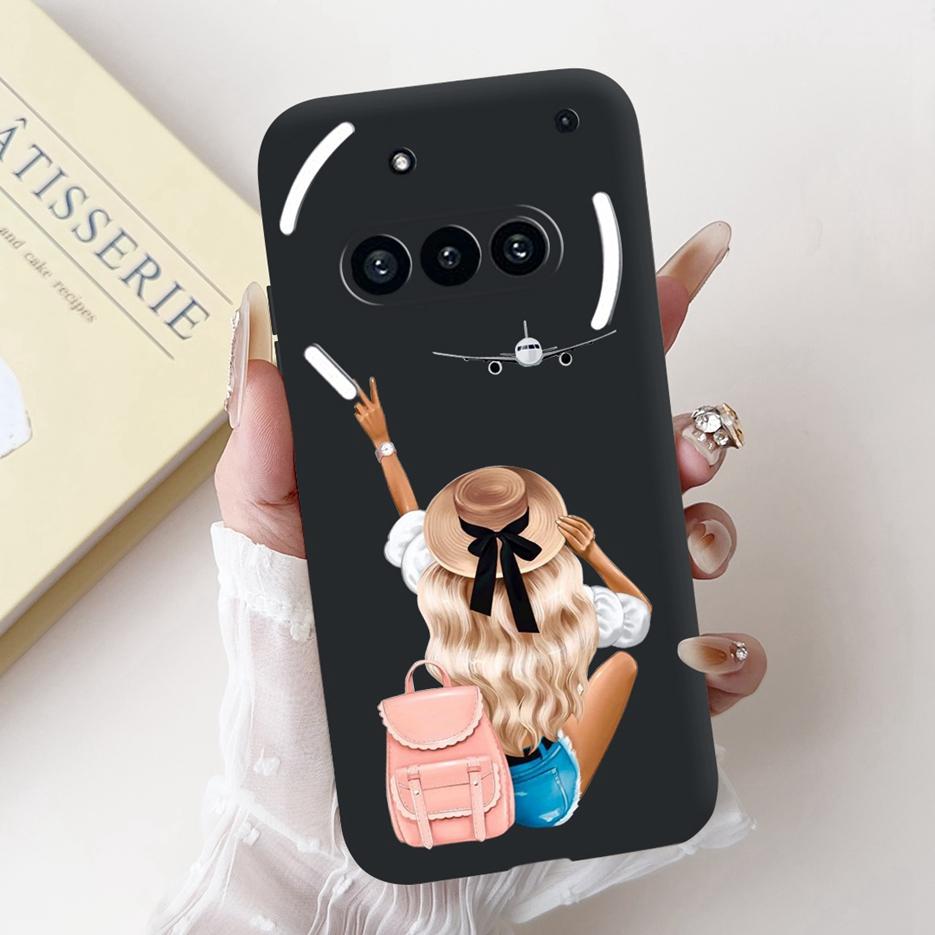 For Nothing Phone 3A Case A059 Cute Fashion Cartoon Cover Shockproof Soft TPU Phone Case For Nothing Phone 3A Pro Phone3A Bumper