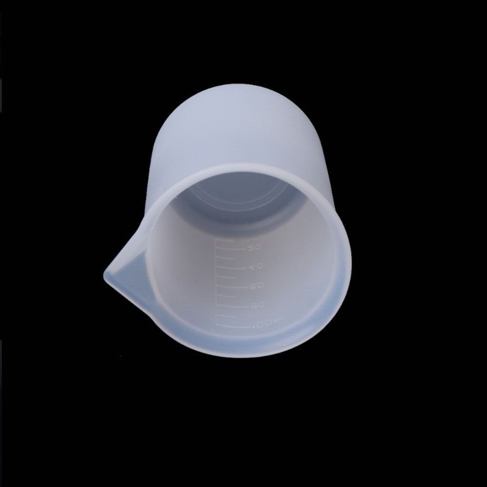 Mixing Craft DIY Silicone Measuring Cup 100ml Resin Glue Tools