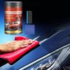 Car Scratch Remover For Vehicles Gentle Scratch Repair Wax Safe Application With Cloth And Sponge For Car Paint Scratch Repair