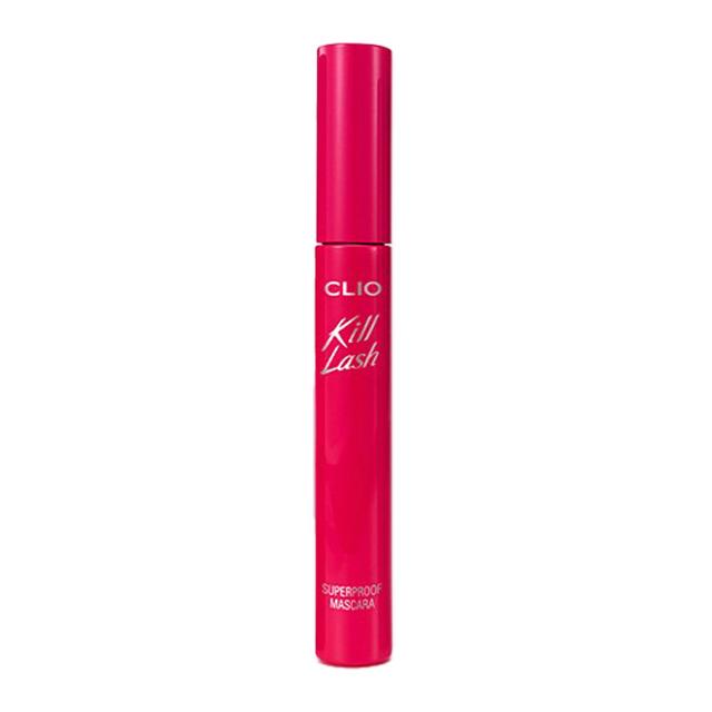 Clio Тушь Kill Lash Superproof Водостойкая Тушь для Ресниц с Эффектом Подкручивания и Объема Набор 1+1