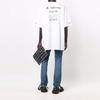 Balenciaga X PlayStation FW21 Футболка Мужская Белая 651795TKVF39040