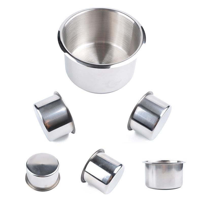 Держатель для питья из нержавеющей стали, портативный и прочный органайзер для чашек для морской лодки, автомобиля, грузовика, кемпера, для хранения, автомобильные аксессуары