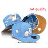 MLB Baseball Cap AA Flat Brim Fashion Sun Hat Men Women