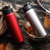 Single Layer Non Insulated Sports Water Bottle Made of Stainless Steel with Frosted Surface