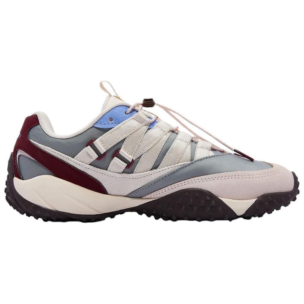 Saucony Surge SPIKES 80S Training City Commuting Running Shoes Women's Gray Red S79087-3