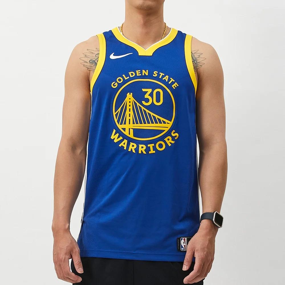 Nike Basketball Jersey Men's Blue (Unisex) Basketball Jerseys CW3444 498