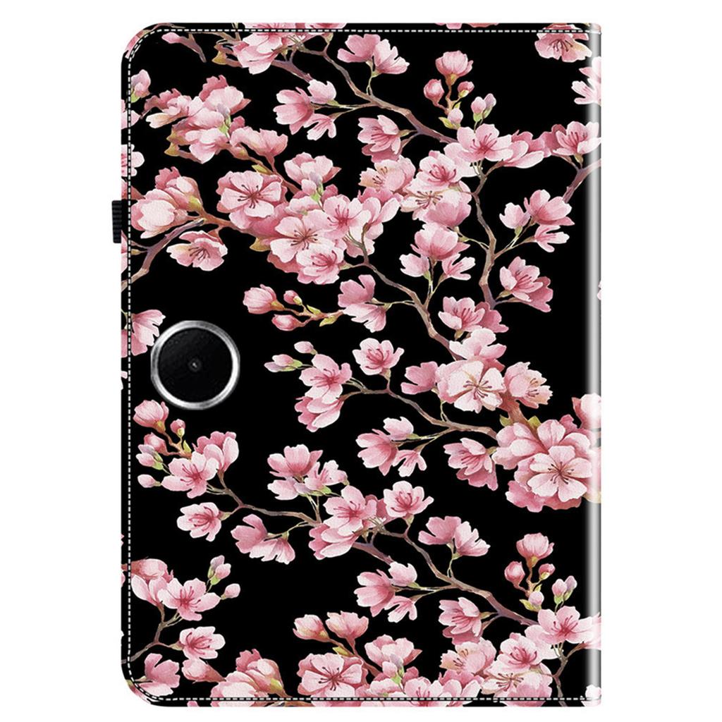 Кожаный чехол для OnePlus Pad Lite/Oppo Pad SE с принтом, подставка, чехол для планшета с отделениями для карт