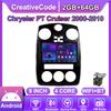 Автомобильная магнитола Android Car-Play для Chrysler PT Cruiser 2000-2010 Мультимедийный плеер Головное устройство Стерео Навигация GPS BT WIFI, 2+64ГБ