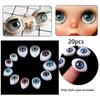 20pcs 4 Colors Puppet Making Funny DIY Craft Doll Safety Eyes Dinosaur Eye Accessories