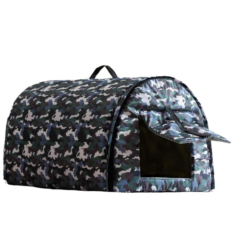 Домик для бездомных животных Love Stray Pet Nest Animal Curved House Nest для осени и зимы, теплый, ветрозащитный и непромокаемый, для кошек, домик для собак, палатка-гнездо