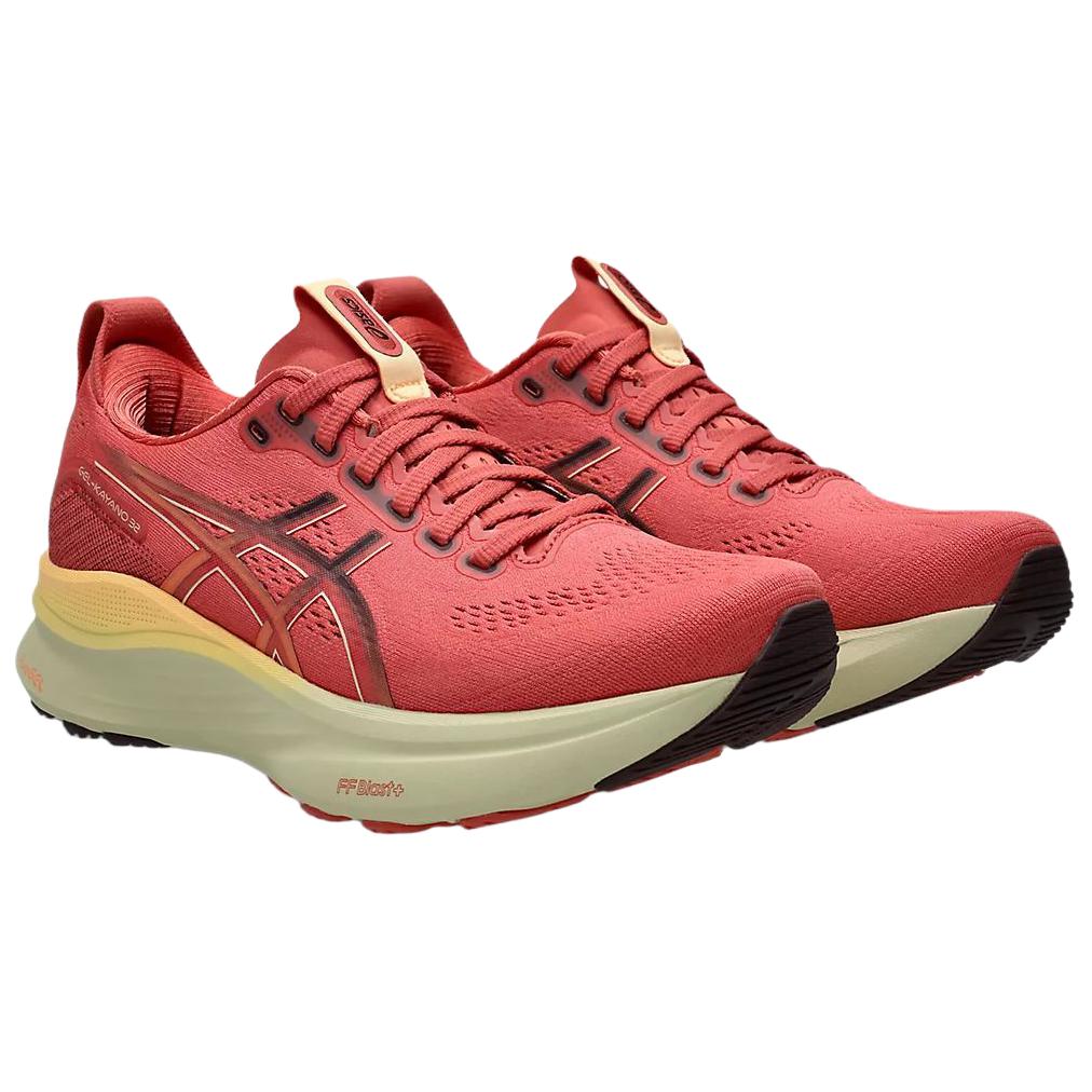 Asics Женские кроссовки Gel Kayano 32 Темно-розовая глина Темно-смородиновый 1012B838-700