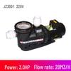 Automatic Pool & Jacuzzi Water Circulation and Filtration Pump with Massage Suction
