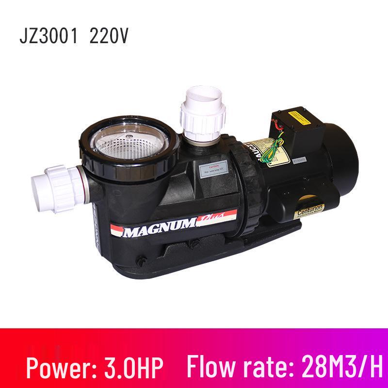 Automatic Pool & Jacuzzi Water Circulation and Filtration Pump with Massage Suction