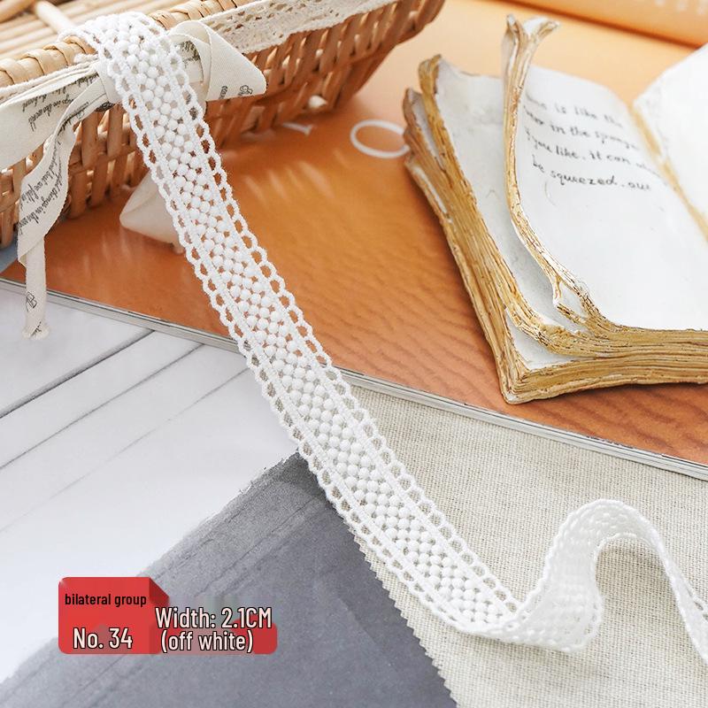 Кружевная джутовая веревочная ткань для DIY поделок и одежды