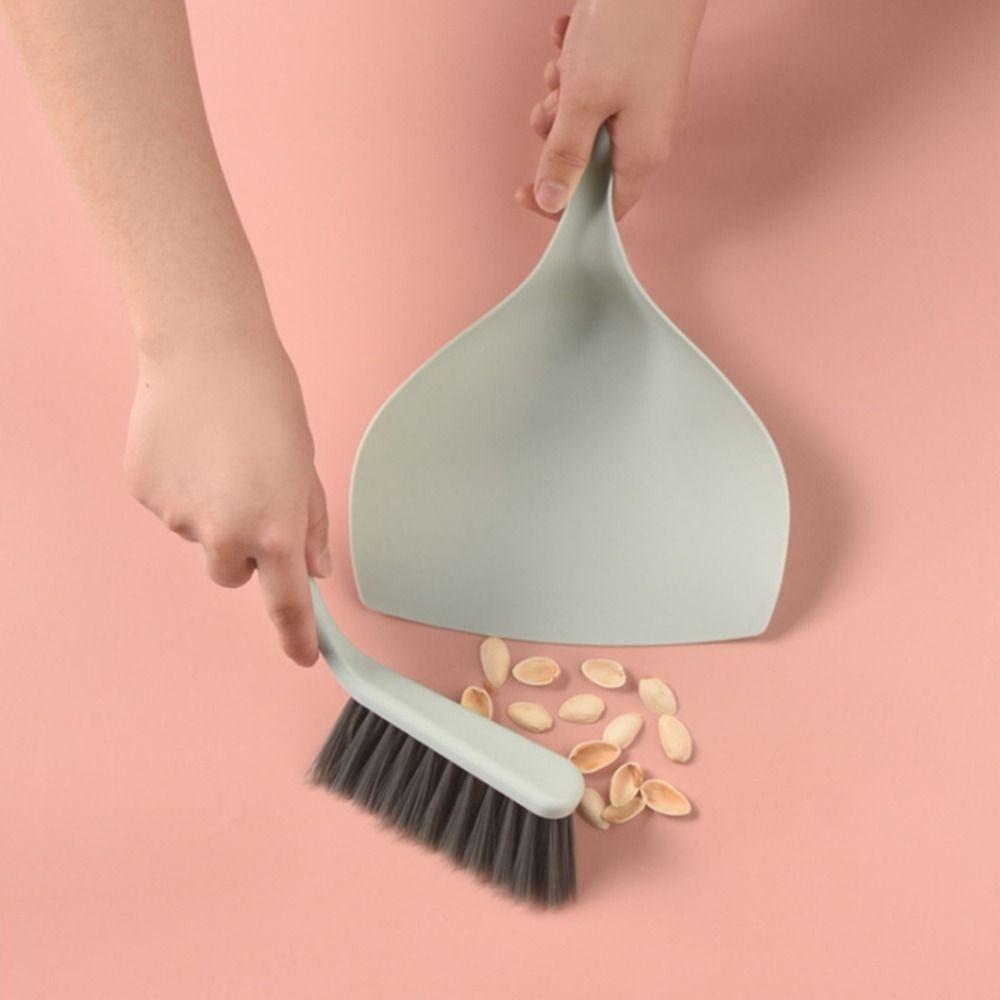 Mini Cleaning Broom Dustpan Set Cleaning Brush Household Cleaning Tools New Broom Dustpan Kit