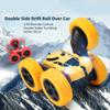 Remote Control Stunt Car Four Wheel Drive Double Side Crawling Distortion Rollover Car Children Charging Toys