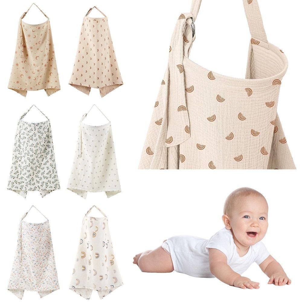 Breathable Baby Feeding Cloth Multi-purpose Privacy Breast Feeding Blanket