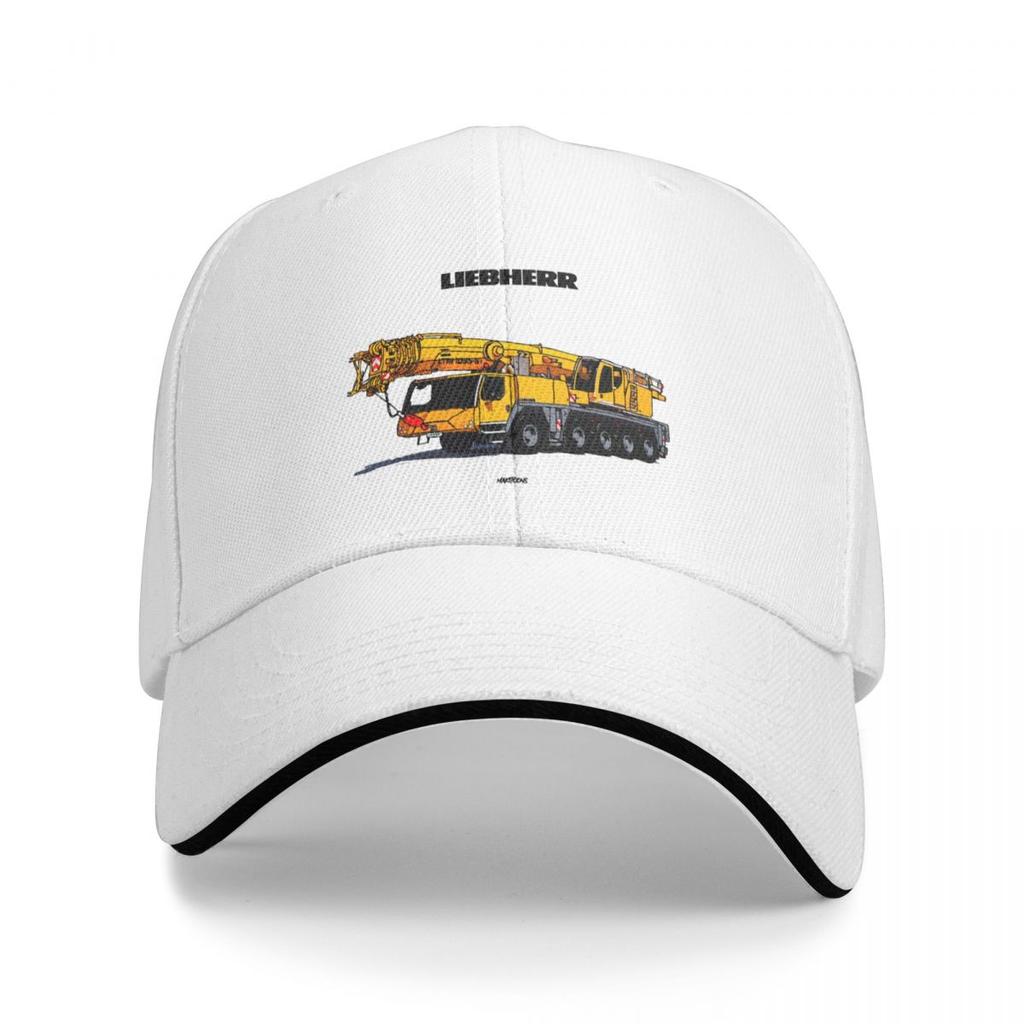 Liebherr Heavy Crane Cap Бейсболка пушистая шапка Шапка женская зимняя унисекс
