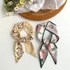Silk Scarf, Long Strip, High-end New Shirt, Scarf, Tied Bag, Ribbon, Floral Headscarf, Headband, Tied Hair Streamer.