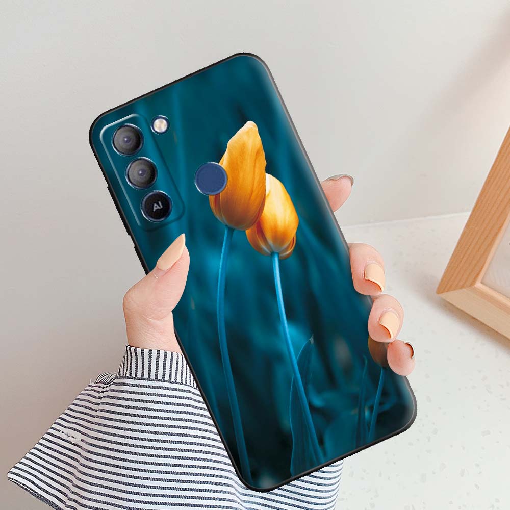 Чехол для Tecno Pop 5 LTE Чехол для Tecno Pop 5 LTE ТПУ Крутые Мраморные Чехлы Для Tecno Pop 5 LTE Защитная Силиконовая Задняя Крышка Корпус
