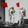 Креативный красный флаг астронавт украшение гостиной винный шкаф простое украшение для дома украшение рабочего стола офиса