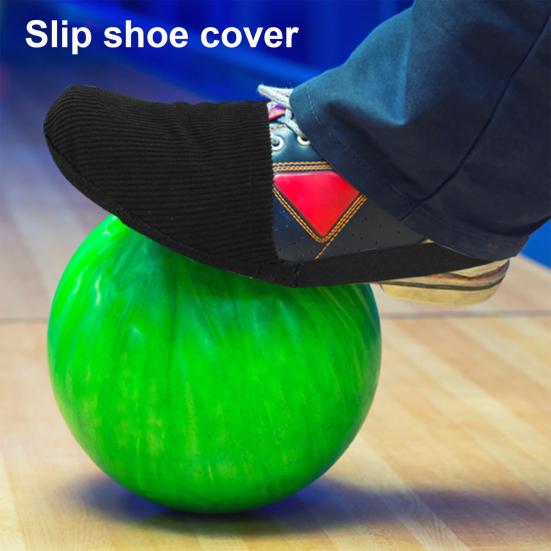1 шт/2 шт Боулинг обувь слайдер бархатные нижние слайдеры чехлы носок подошва слайдер аксессуары с резинкой