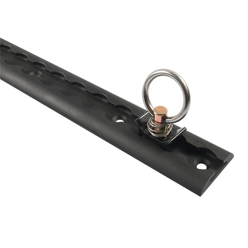 NEW-L-Shaped Track Rv Trailer Modification Fixed Circular Track Rv Accessories Slide Rail Lock