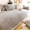 Winter Thickened Sheep-like Plush Sofa Cushion Affordable Luxury Style High-Grade Sofa Cover European-Style Simple Sofa Towel Full Cover Cloth