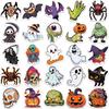 50 New Cartoon Halloween Graffiti Stickers Personalized Decorative Guitar Notebook Suitcase DIY Waterproof