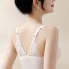 Собирающий бюстгальтер Женский бюстгальтер с передней застежкой Нижнее белье Сексуальный V-образный бюстгальтер Кружевной Сексуальный и красивый Бюстгальтер для спины Бюстгальтер пуш-ап