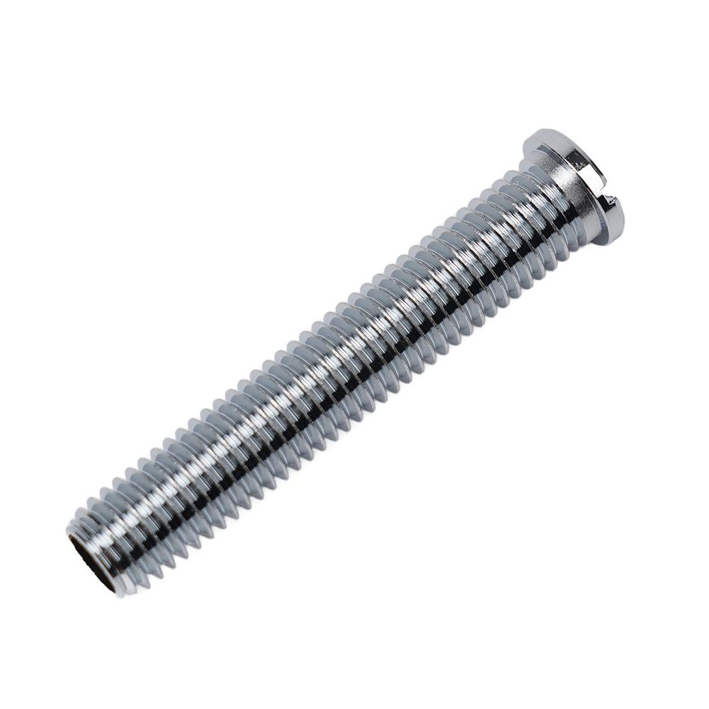 70-мм латунный винт для сливного фитинга ситечка-корзины на керамических кухонных раковинах Belfast с прорезной головкой под монету