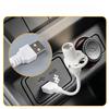 1/11/11 Patterns Starry Sky Light Bedroom Creative LED Night Light  161 ° Rotating USB Moon Projection Light Atmosphere Lamp