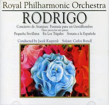 CD RODRIGO, BONELL, KASPSZYK; RPO - Concierto De Aranjuez / Fantasio Pa 2820 Japan Latin Used