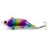 1pc Hengjia VIB Plastic Fishing Lure Bionic Shad Pike Lure Fishing Tackle