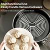 304 Stainless Steel Pot Steaming Tray Round Pot Steaming Rack Cooking Rack Kitchen Accessories