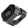 Universal Motorcycle Speed Gear Display Indicator Holder Bracket for Honda Yamaha Kawasaki