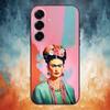 Чехол для телефона с рисунком Фриды Кало для Samsung Galaxy A73, A72, A71, A70, A53, A52, A51, Другие, Мягкий черный чехол